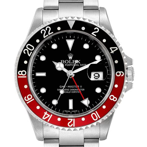 rolex gmt 2 error dial